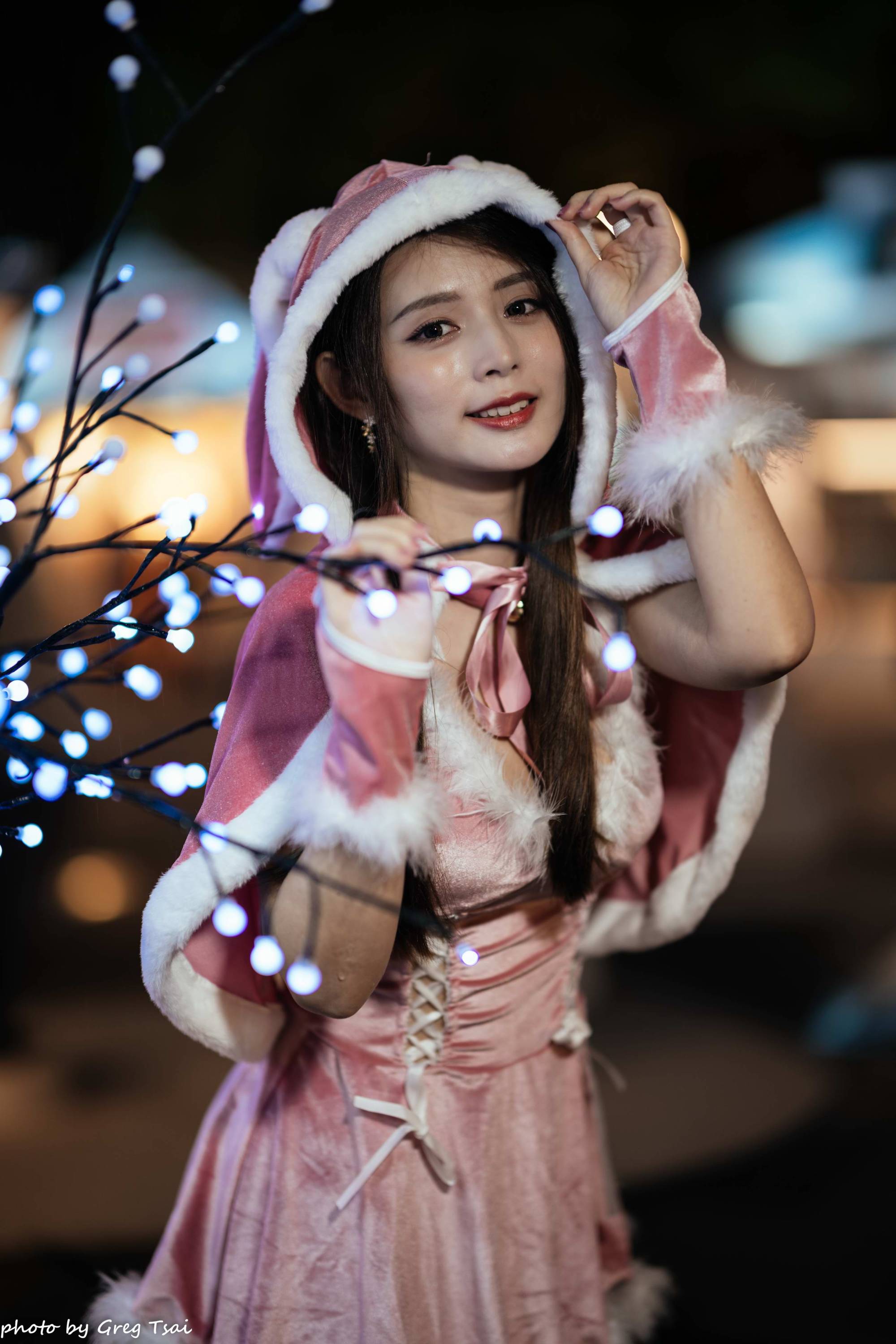 Christmas girl high heels tall legs 93p-第1章-图片62