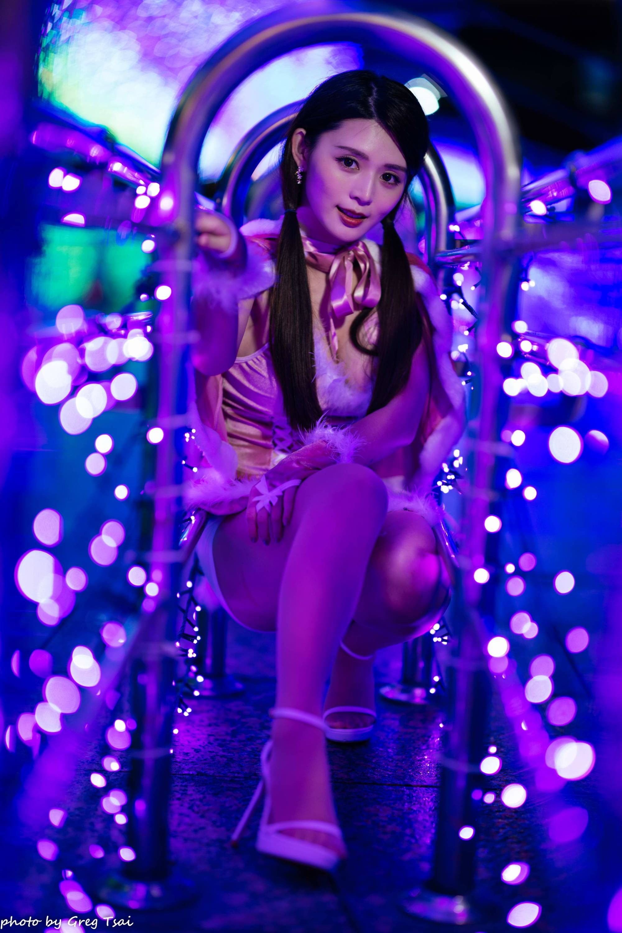 Christmas girl high heels tall legs 93p-第1章-图片71