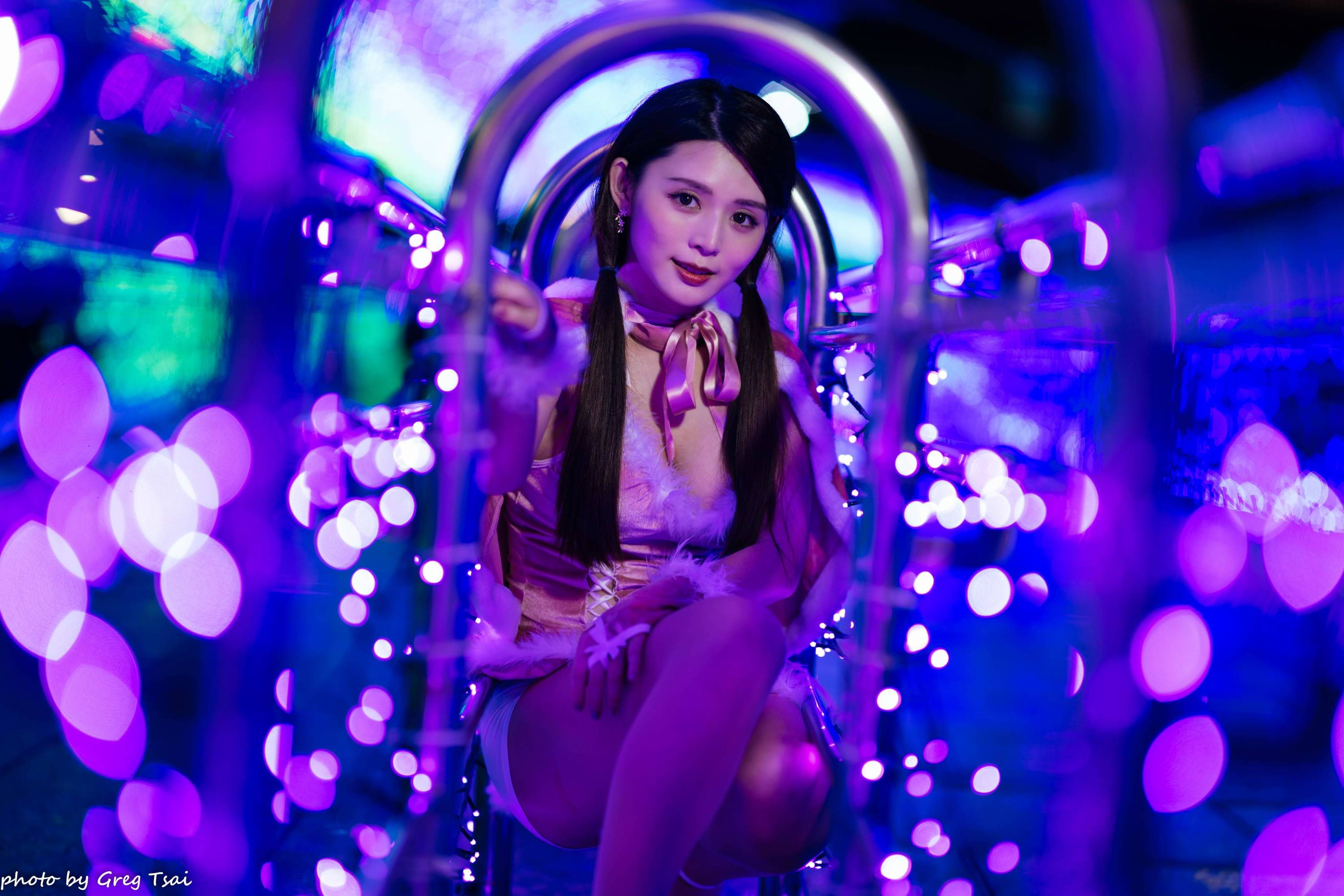 Christmas girl high heels tall legs 93p-第1章-图片72
