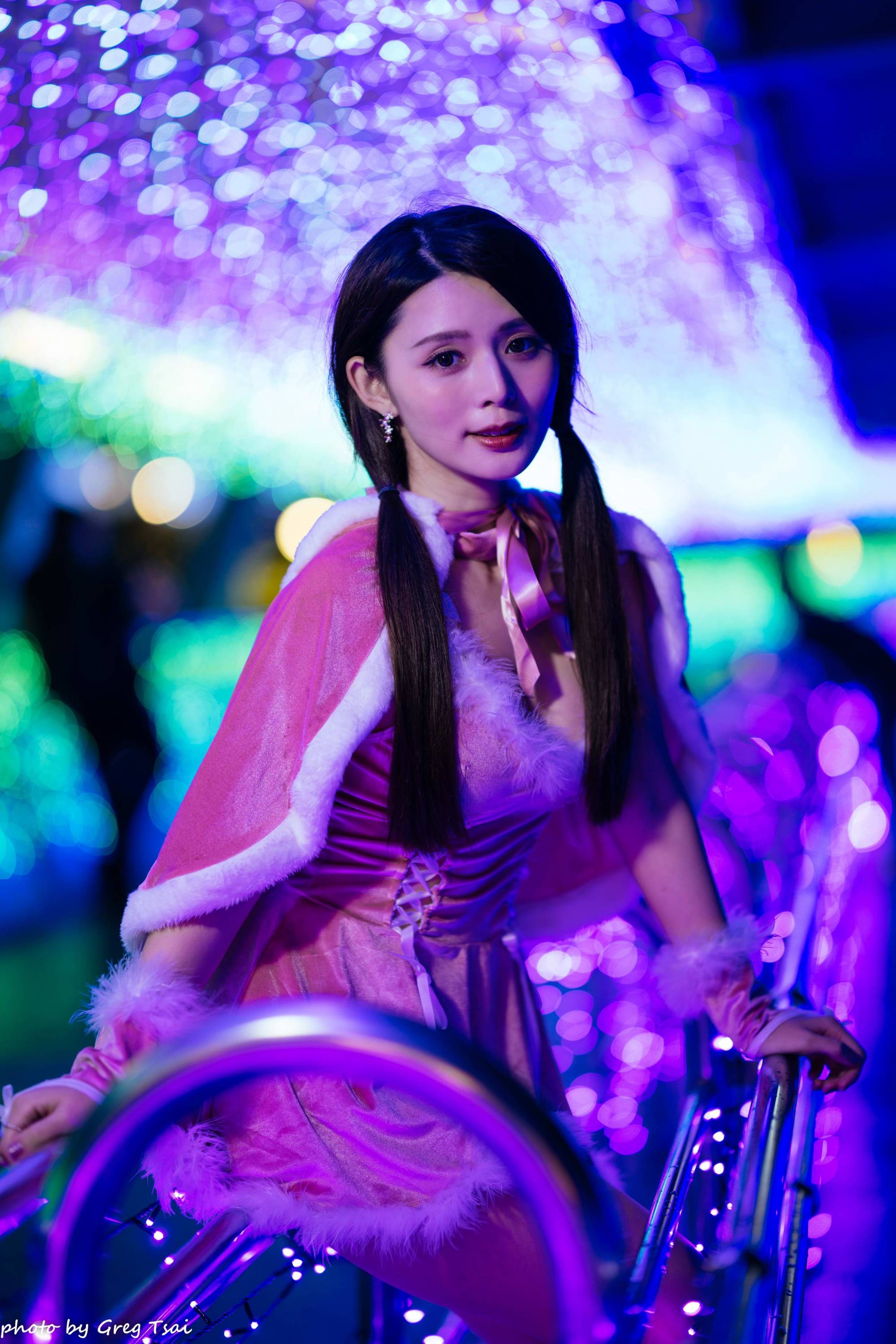 Christmas girl high heels tall legs 93p-第1章-图片75