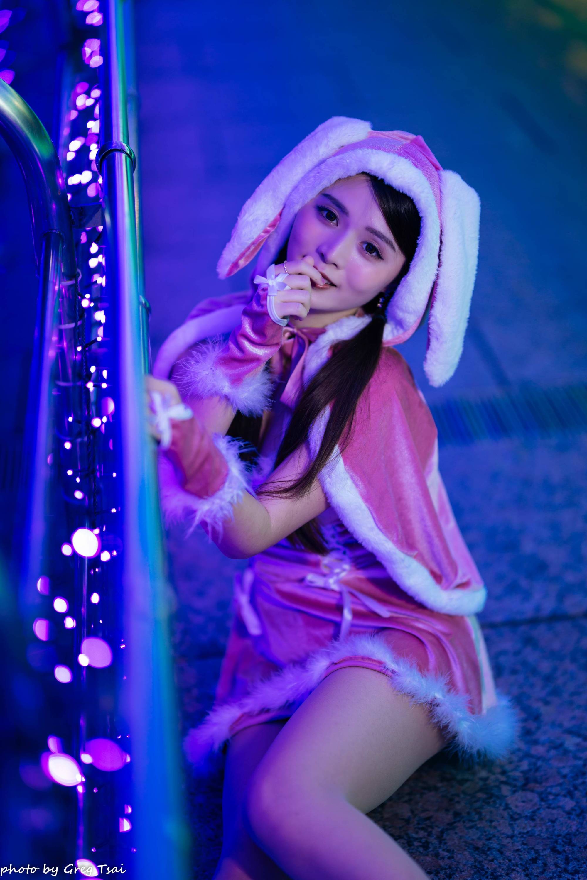 Christmas girl high heels tall legs 93p-第1章-图片91
