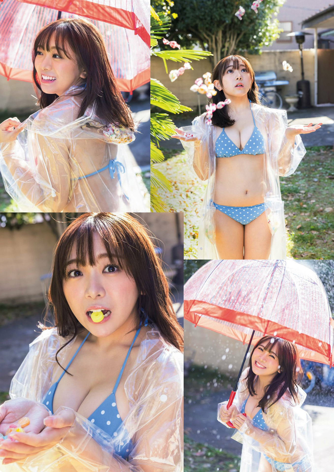 元HKT４８武田智加 柔らかそうなムチムチボディでグラビアに登場-第1章-图片3