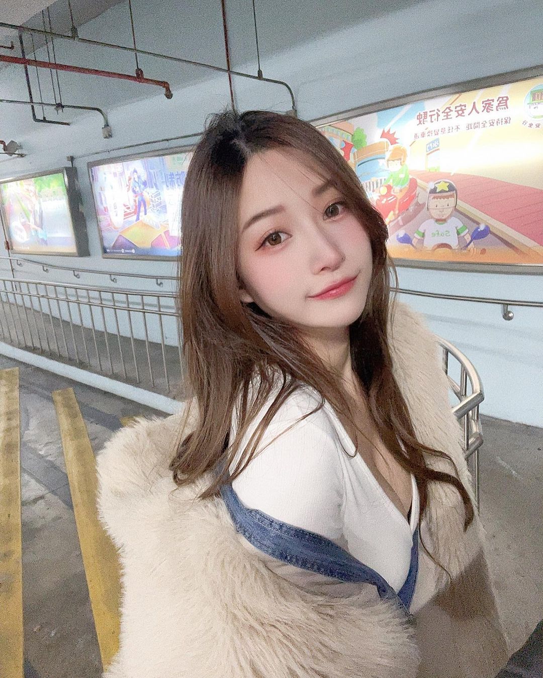 實況女神「 妮娜張張」極品顏值還有火辣身材....邪惡胸型直接溢出-第1章-图片1