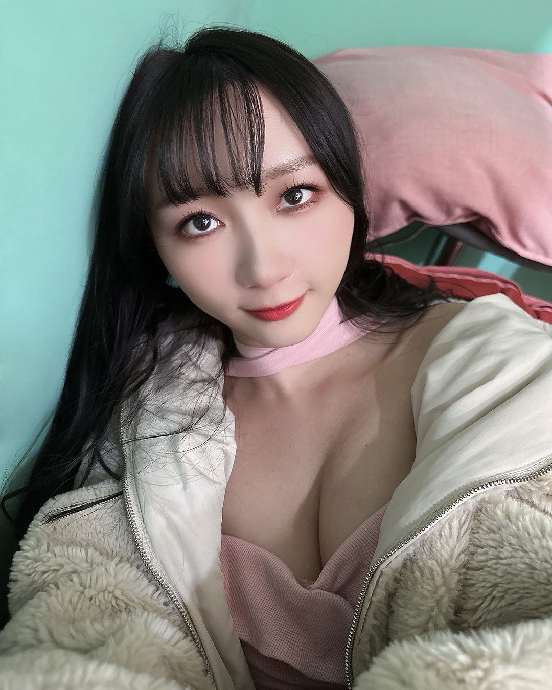 白嫩正妹「子喵」甜美氣質引瘋傳！超棒身材視角一看就懵-第1章-图片3