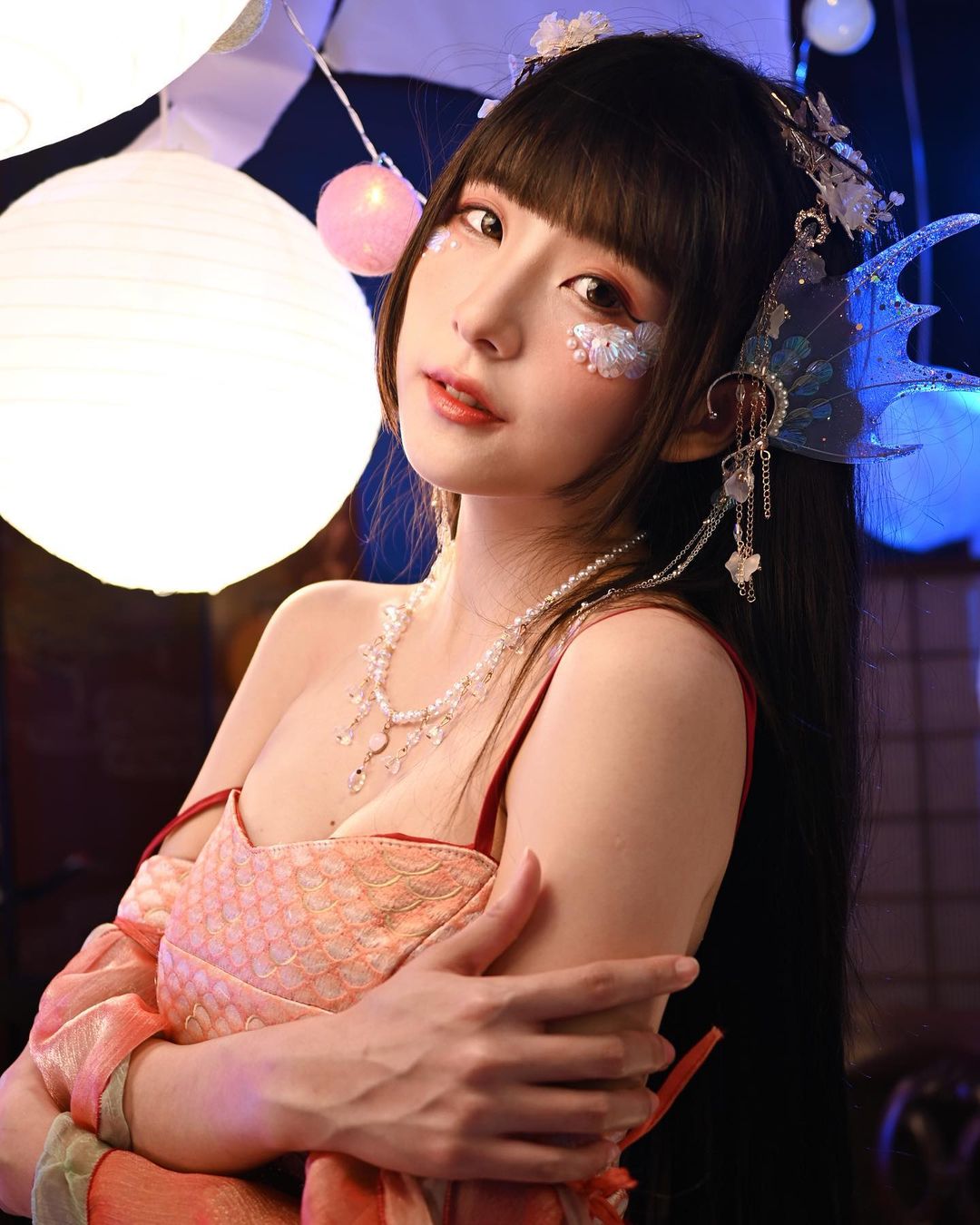 美艷小姐姐「言言」甜美笑容讓人好迷戀 把你迷得神魂顛倒-第1章-图片3