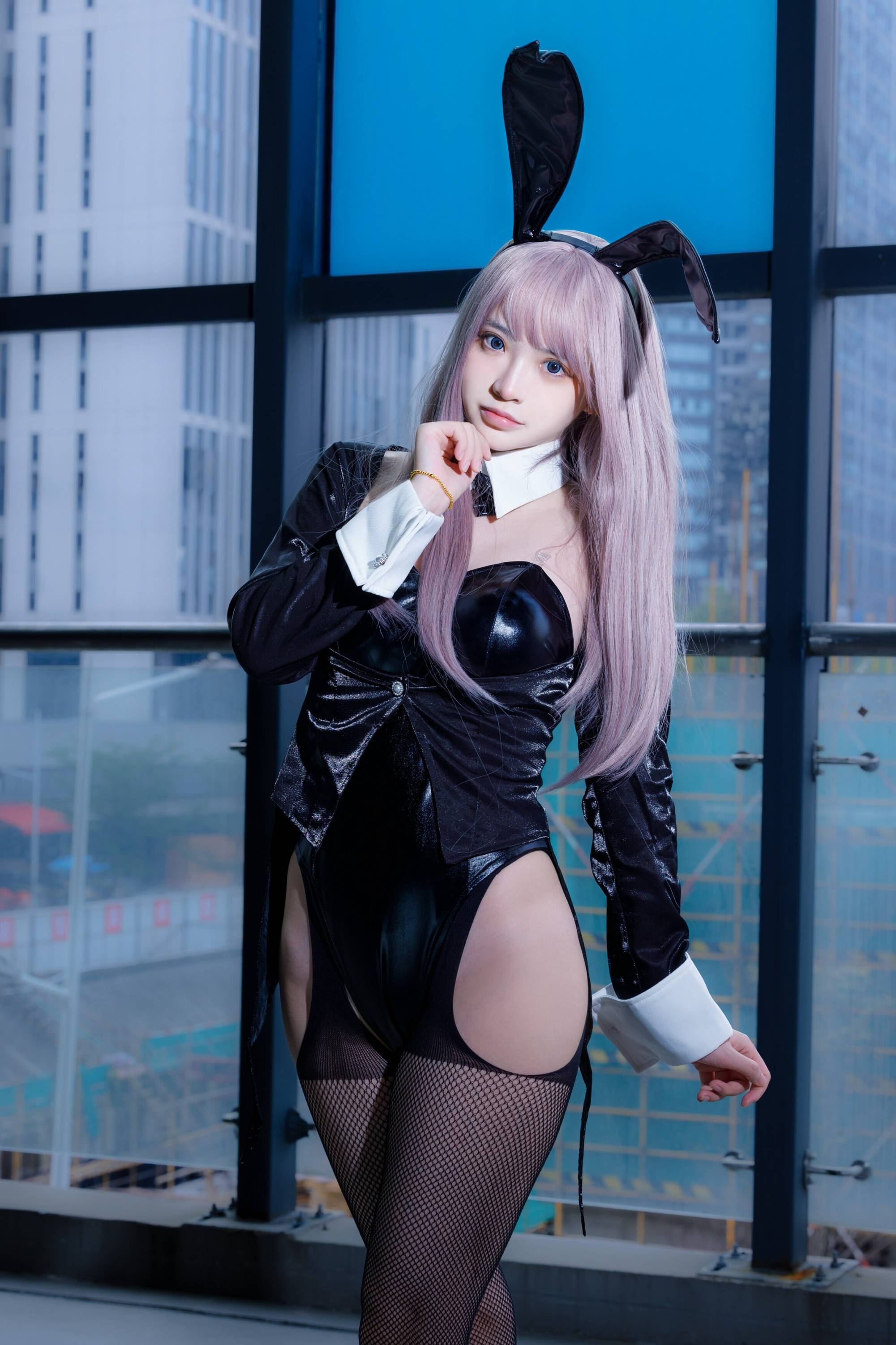 Online collection series welfare girl crazy catss purple hair dress rabbit VIP welfare posts all 43p-第1章-图片17