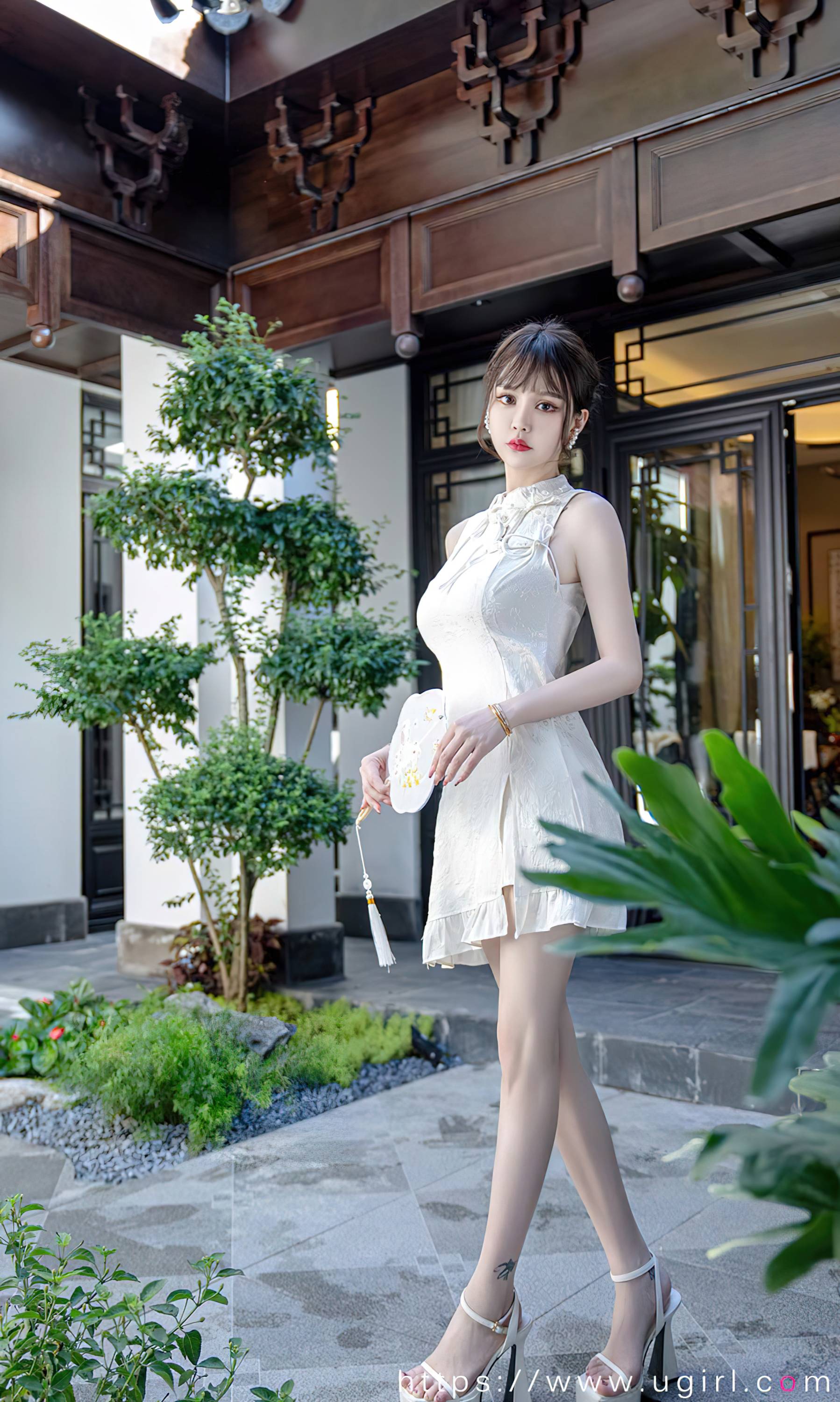 【Ugirls愛尤物】2023.08.16 No.2674 青樹 中秋節日【35P】-第1章-图片2