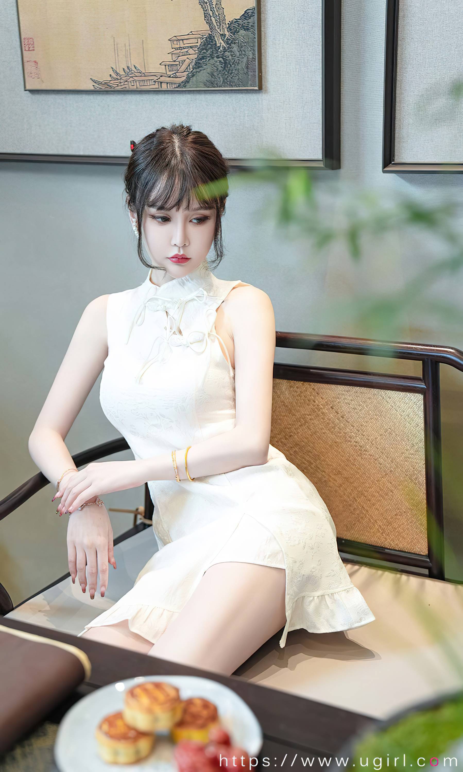 【Ugirls愛尤物】2023.08.16 No.2674 青樹 中秋節日【35P】-第1章-图片9
