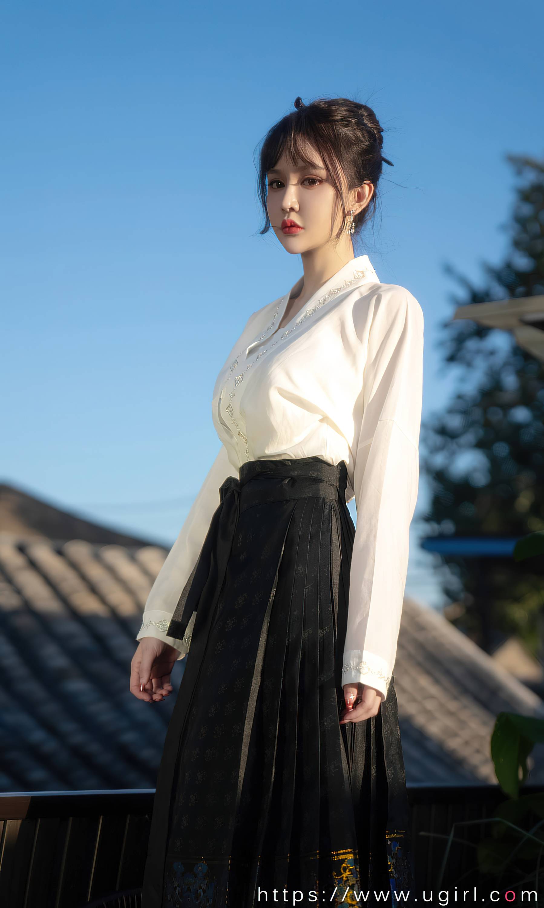 【Ugirls愛尤物】2023.08.16 No.2674 青樹 中秋節日【35P】-第1章-图片10