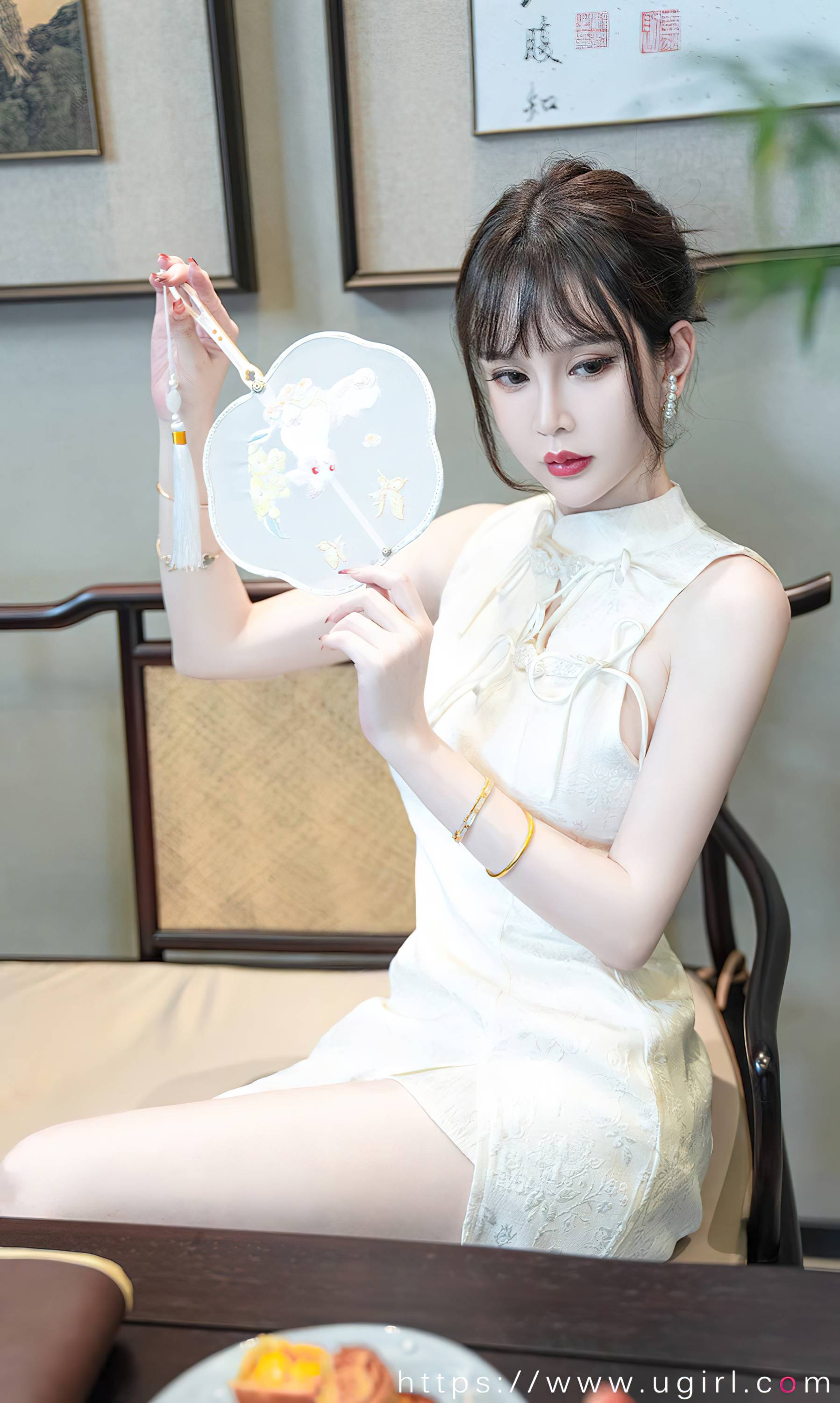 【Ugirls愛尤物】2023.08.16 No.2674 青樹 中秋節日【35P】-第1章-图片11