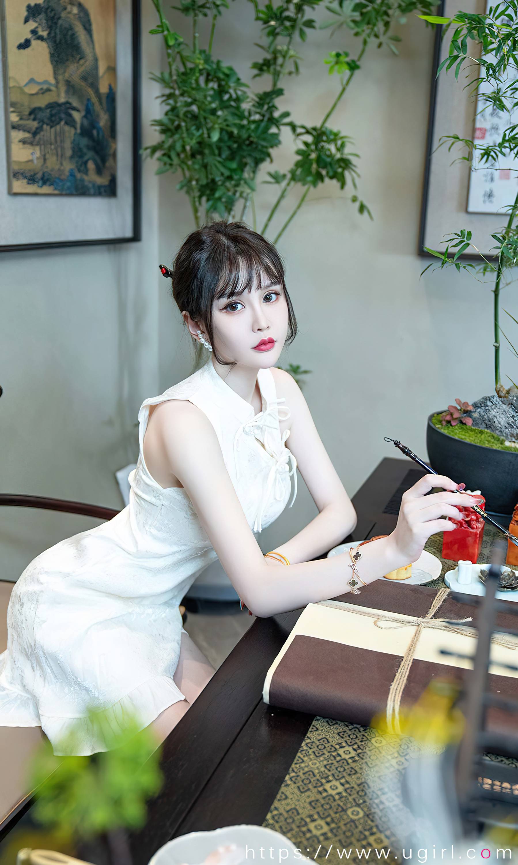 【Ugirls愛尤物】2023.08.16 No.2674 青樹 中秋節日【35P】-第1章-图片22