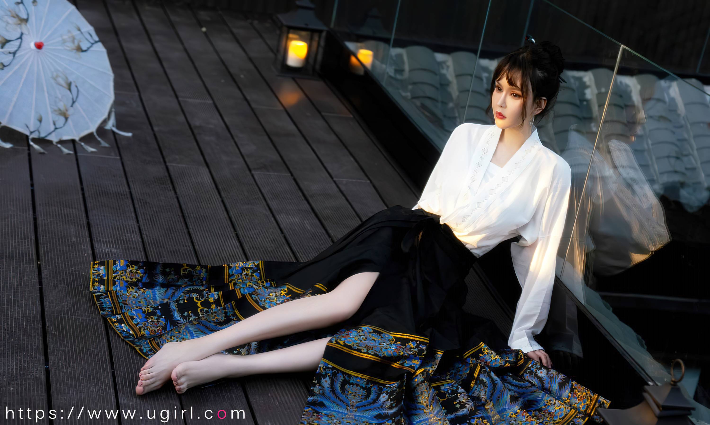 【Ugirls愛尤物】2023.08.16 No.2674 青樹 中秋節日【35P】-第1章-图片28