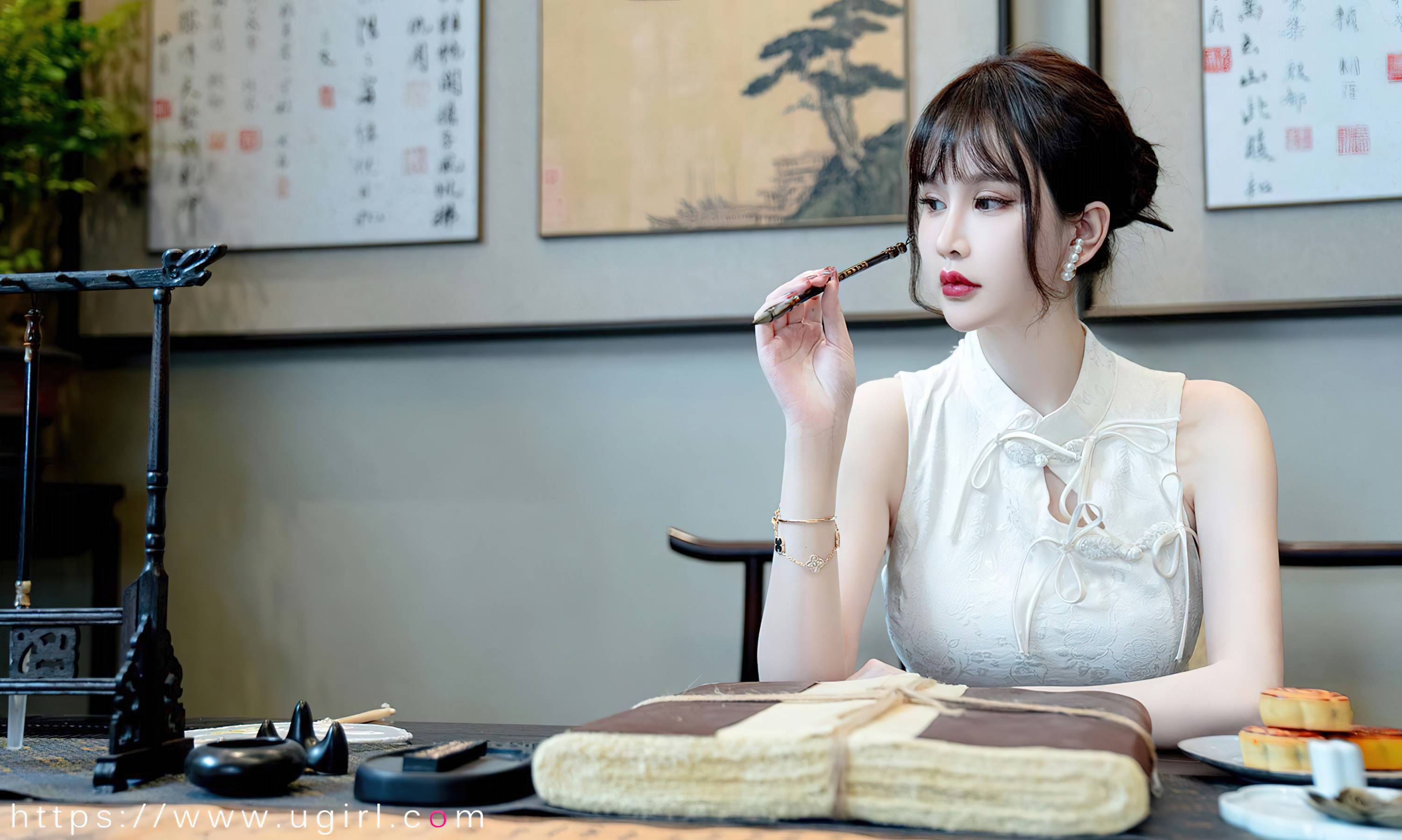 【Ugirls愛尤物】2023.08.16 No.2674 青樹 中秋節日【35P】-第1章-图片33