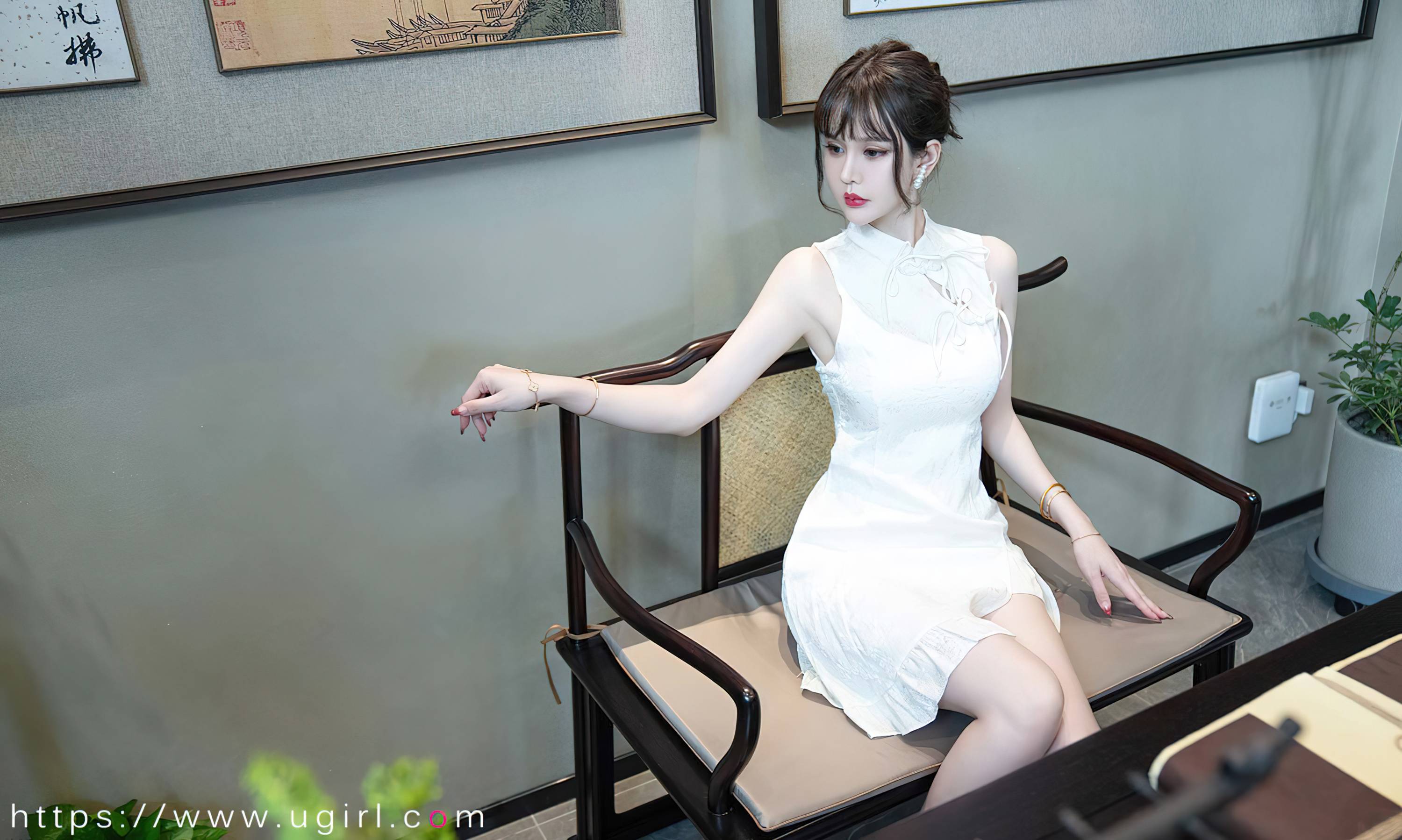 【Ugirls愛尤物】2023.08.16 No.2674 青樹 中秋節日【35P】-第1章-图片35