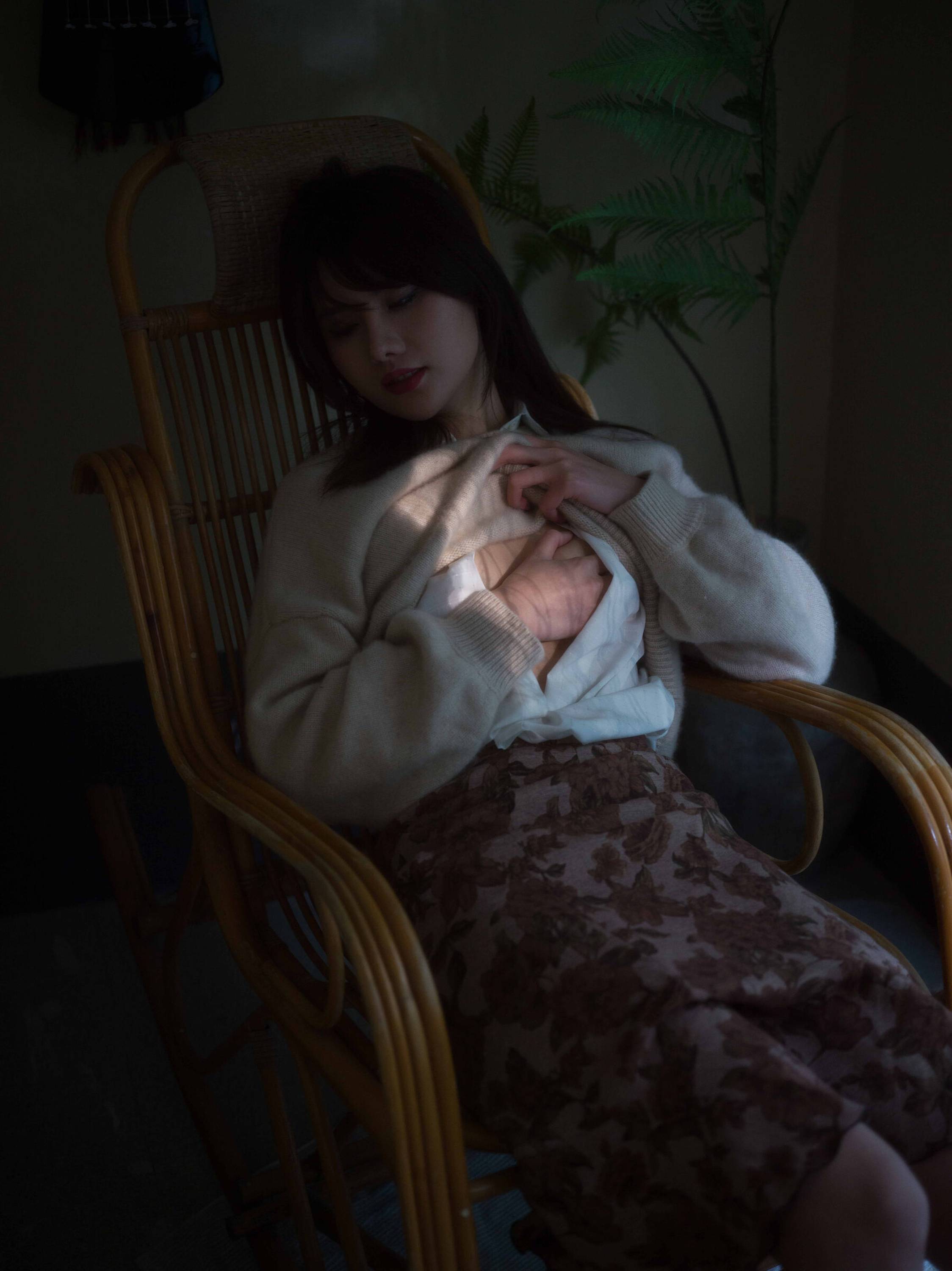 The online collection series is Azhou Oh Night Smoke 85P.-第1章-图片9