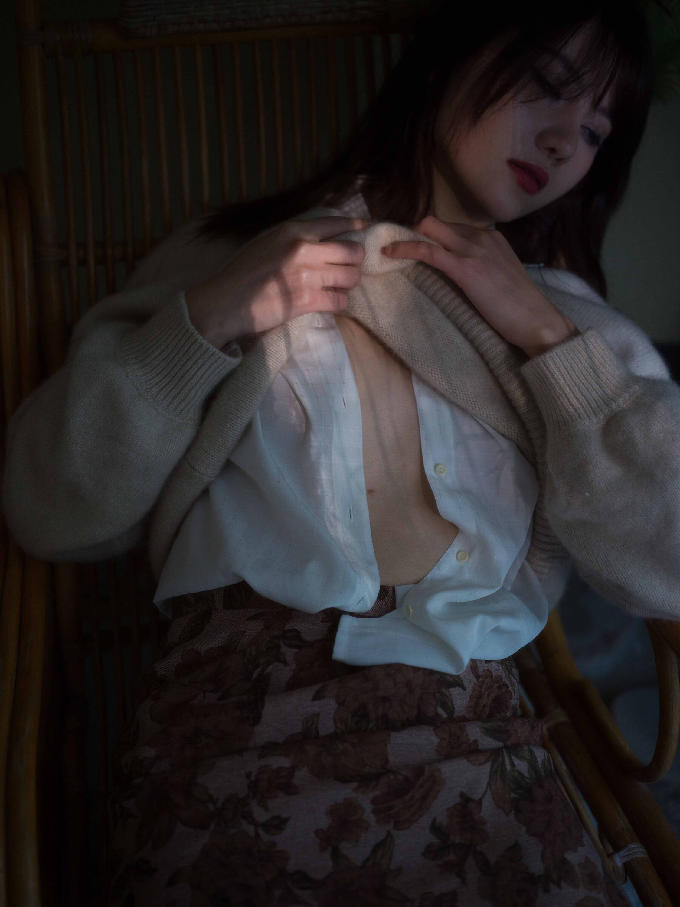The online collection series is Azhou Oh Night Smoke 85P.-第1章-图片10