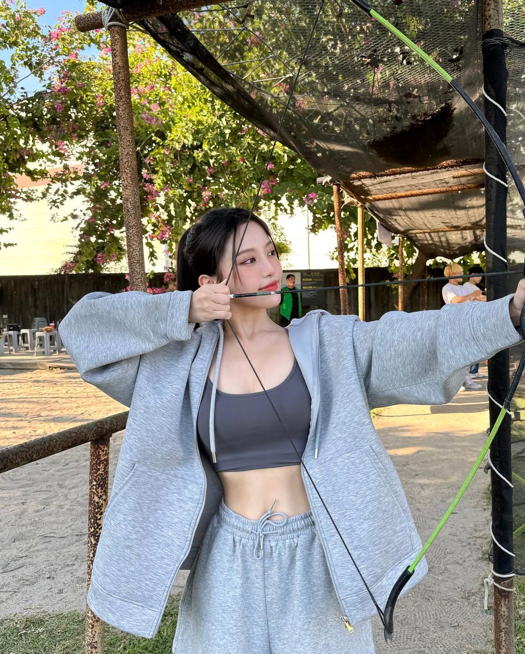 神級正妹「蔡瑞雪」優質腹肌線條 傲人身材光看就不簡單-第1章-图片2