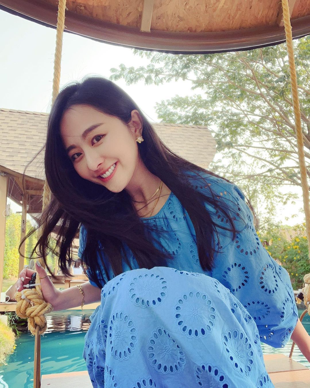 正妹「吳品潔」擁有一張甜美臉蛋和超甜笑容-第1章-图片6