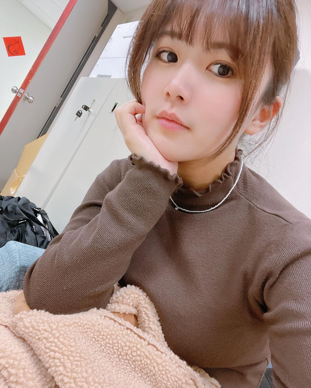 正妹主播「傅詩涵」迷人笑容+好身材若隱若現-第1章-图片9