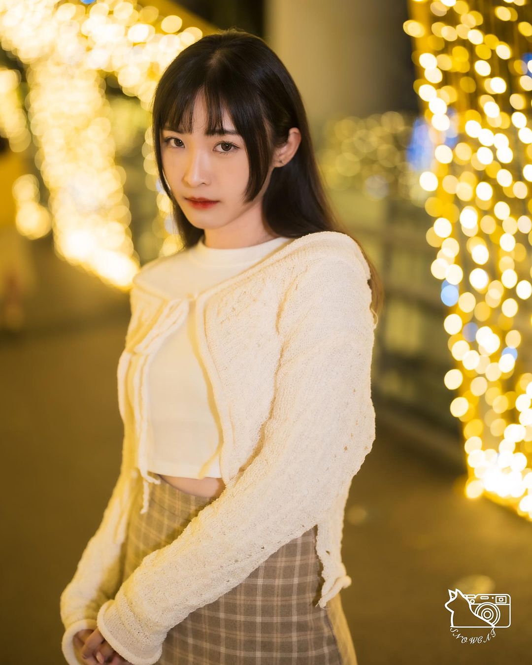 漂亮美眉「羽予」清新甜笑超犯規 白嫩肌膚畫面好吸睛-第1章-图片2