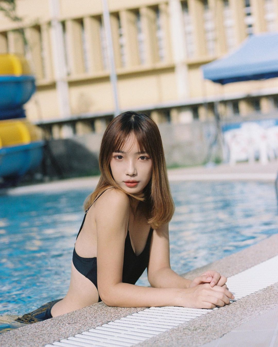 長腿正妹「Lian梨安」絕美天使顏 甜笑勾人功力一流-第1章-图片5