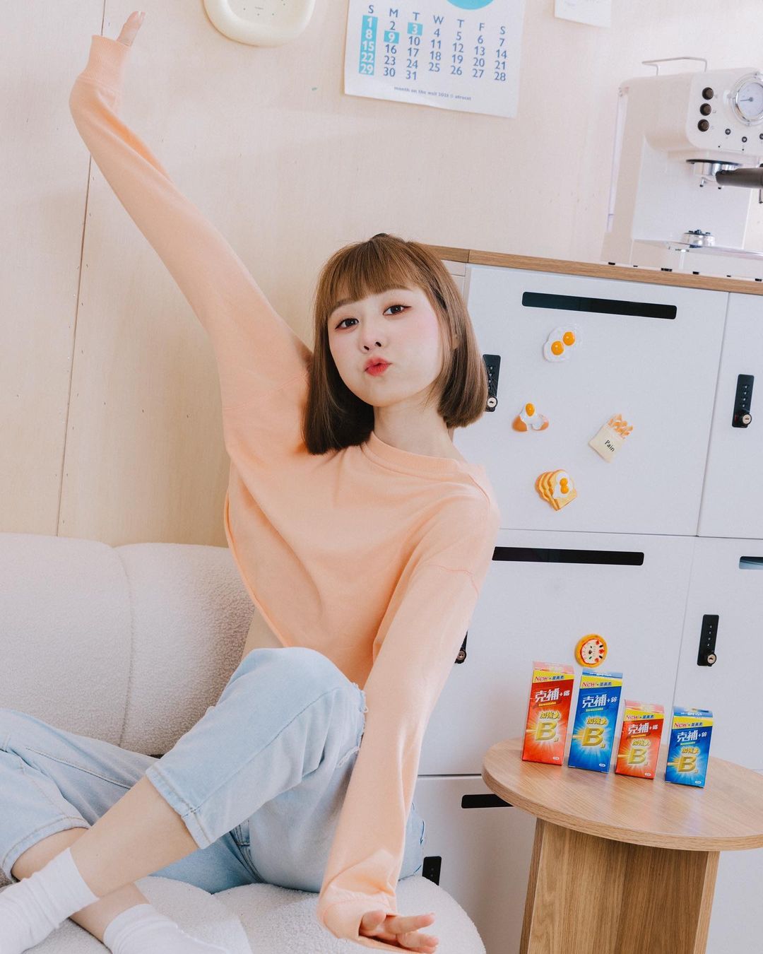 氣質美女「畇二」曲線姣好又白嫩 全身上下太勾人-第1章-图片9