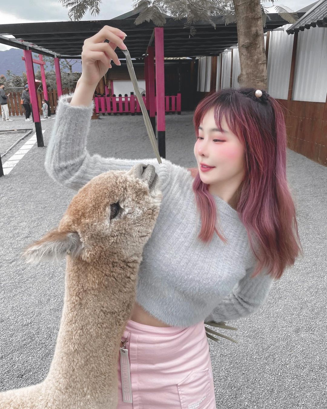 甜美女孩「采依」亮麗美顏+若隱若現身材讓人看了心動-第1章-图片7