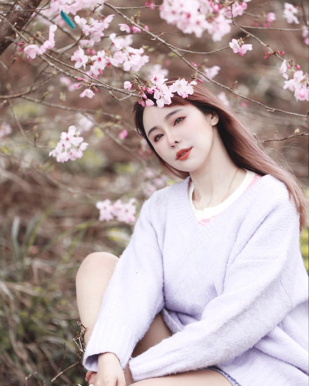 甜美女孩「采依」亮麗美顏+若隱若現身材讓人看了心動-第1章-图片8