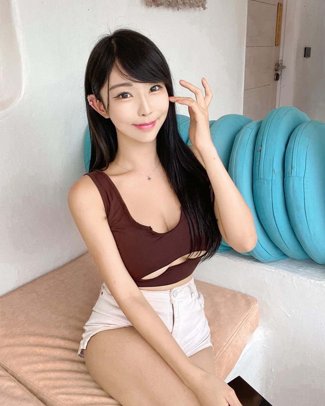 美乳正妹「蘇小小」天使笑顏讓人看了有一股慾望-第1章-图片6