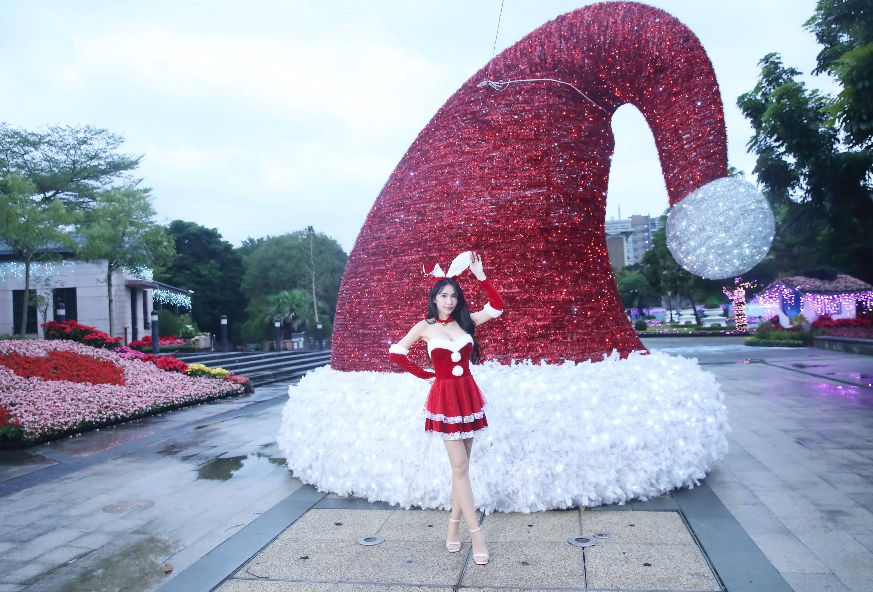 Happy Birthday Girl High Heels Long Legs 75p-第1章-图片4
