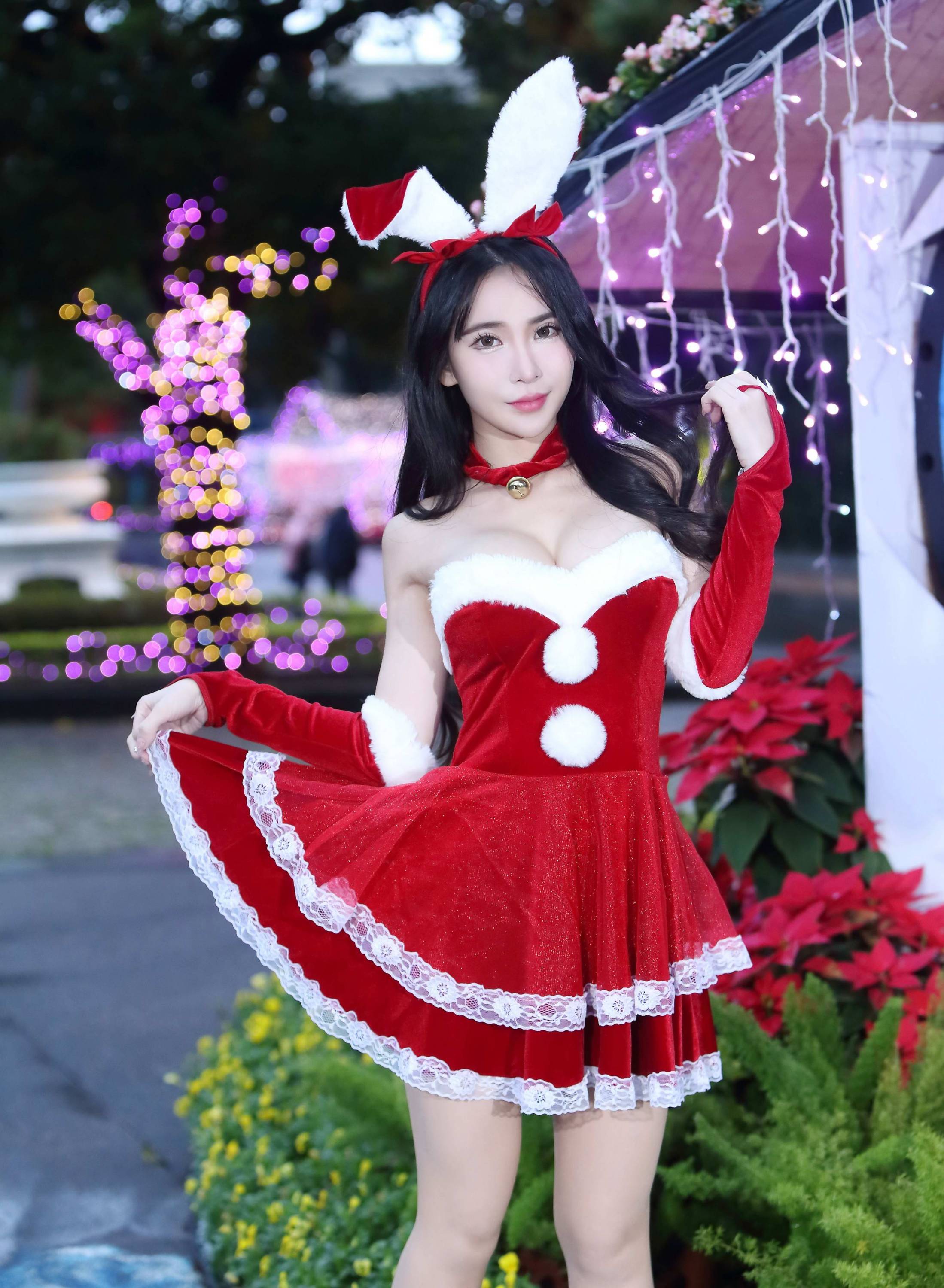 Happy Birthday Girl High Heels Long Legs 75p-第1章-图片8