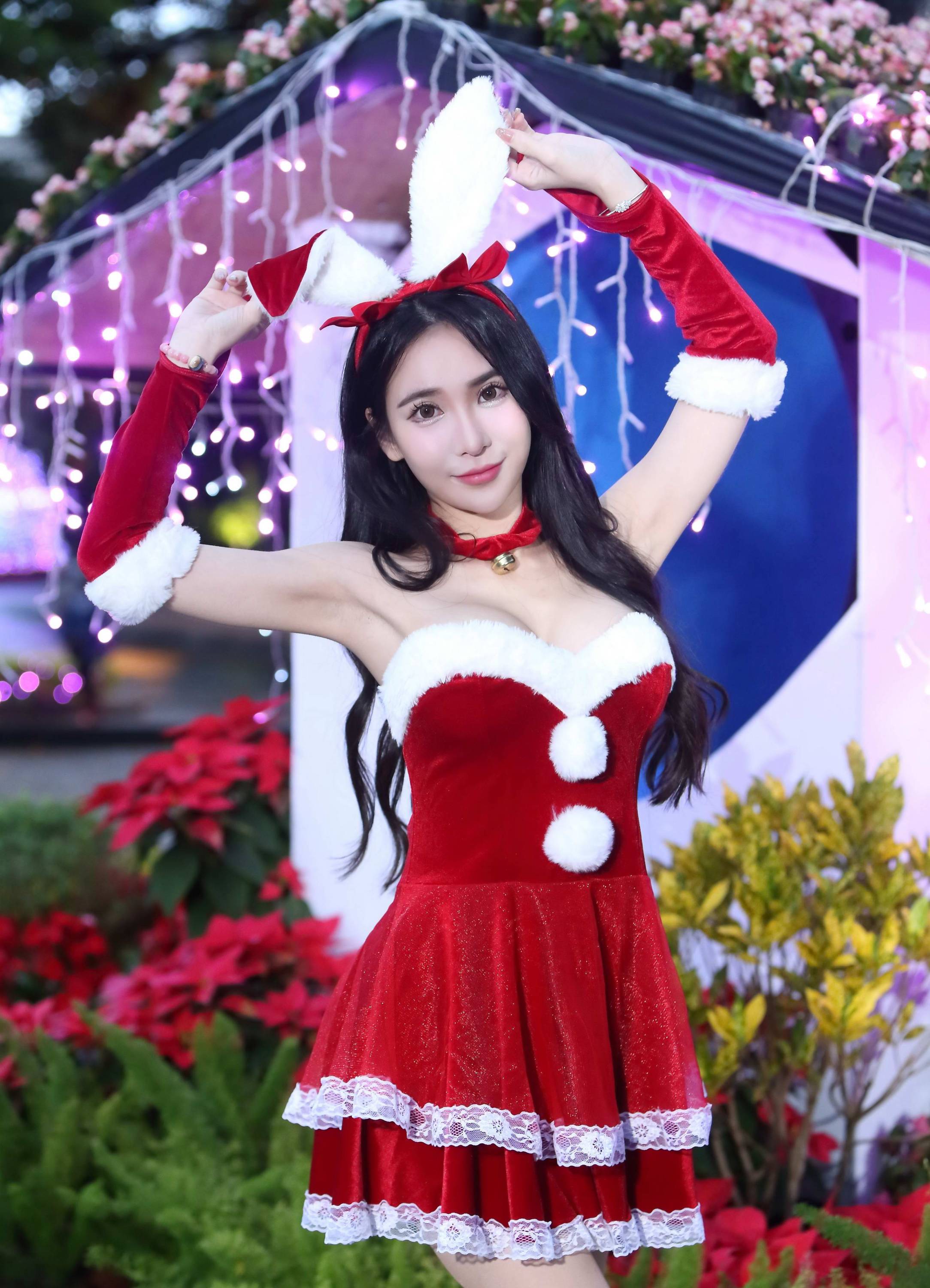 Happy Birthday Girl High Heels Long Legs 75p-第1章-图片15