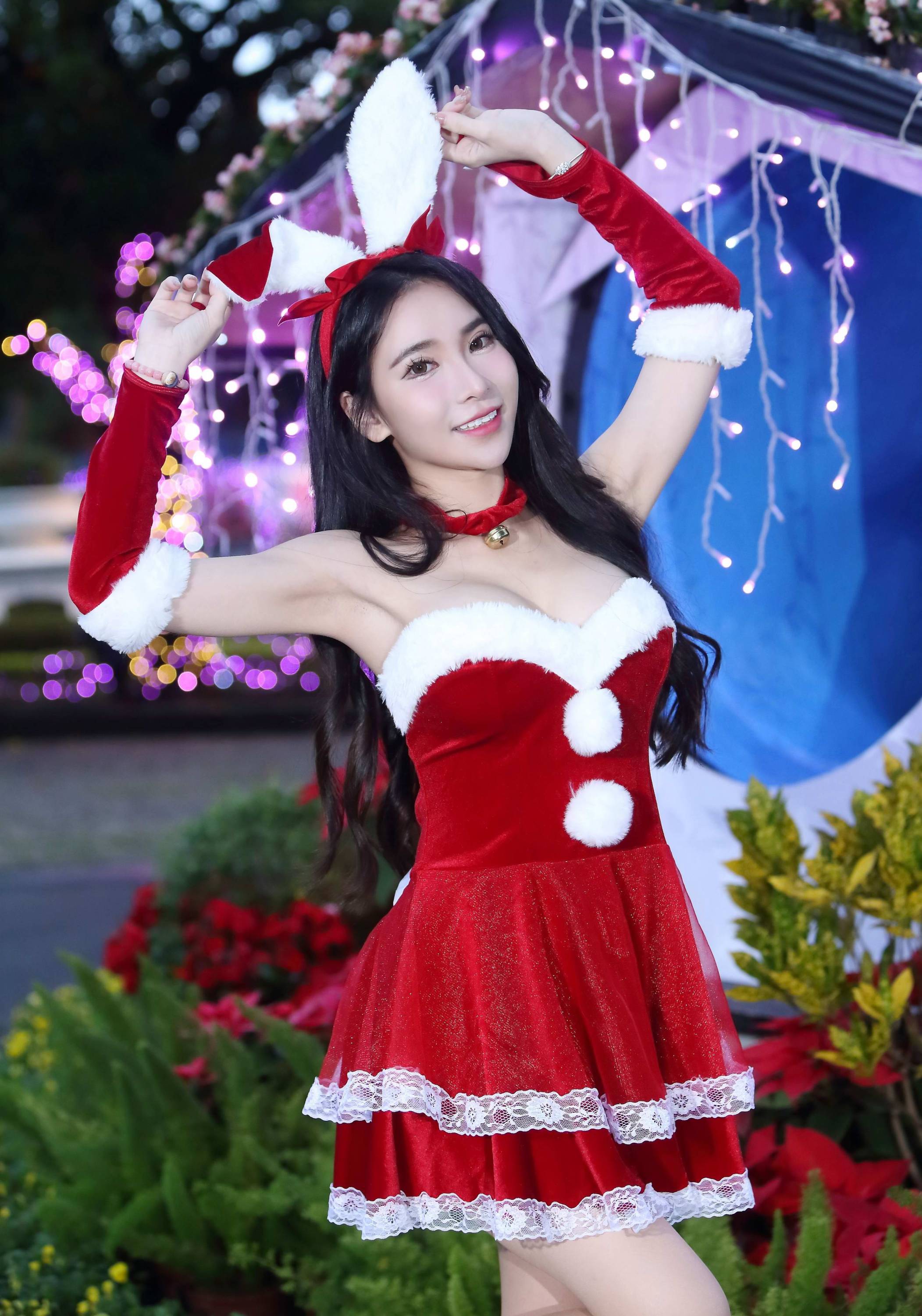 Happy Birthday Girl High Heels Long Legs 75p-第1章-图片16