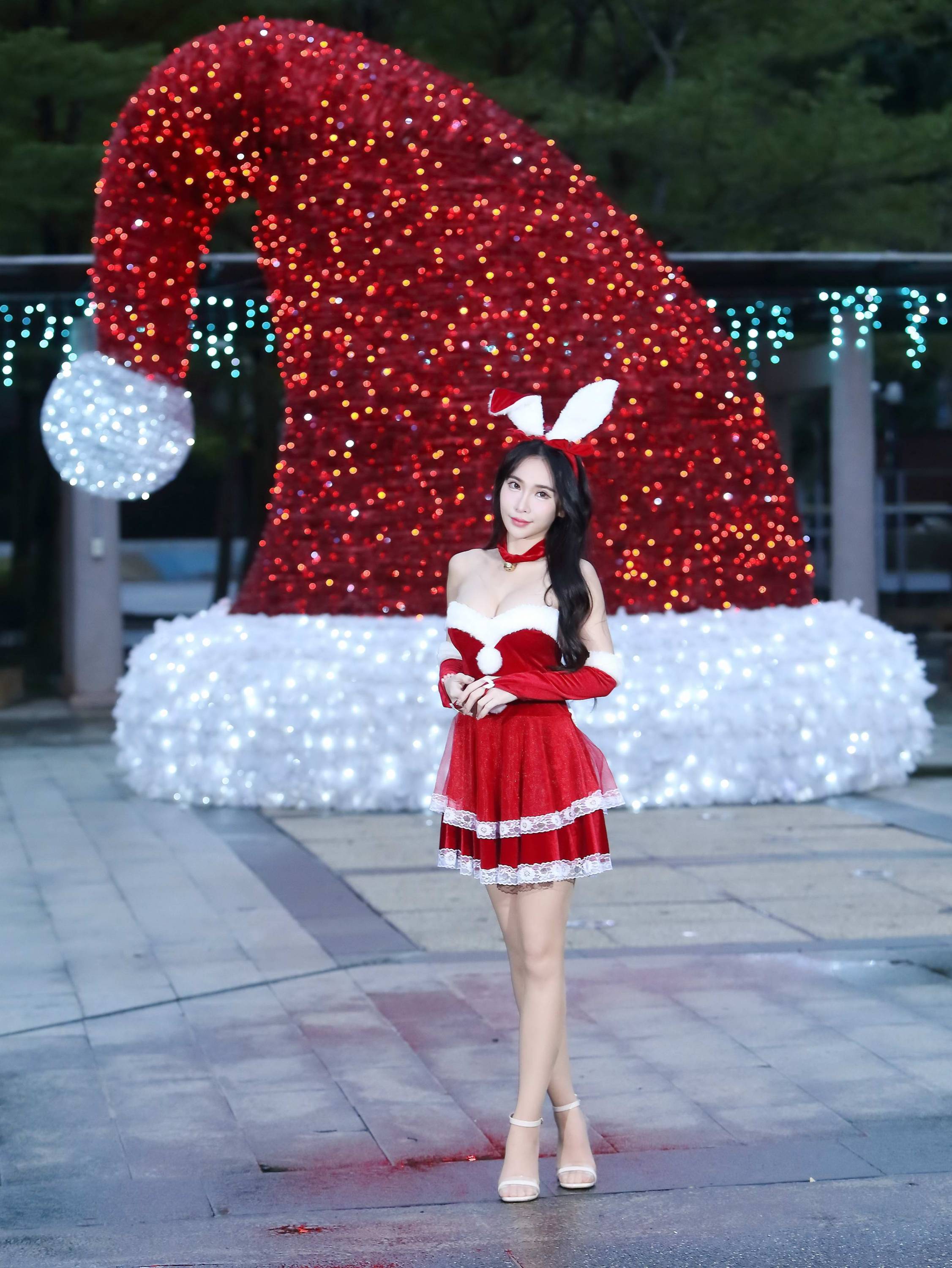 Happy Birthday Girl High Heels Long Legs 75p-第1章-图片33