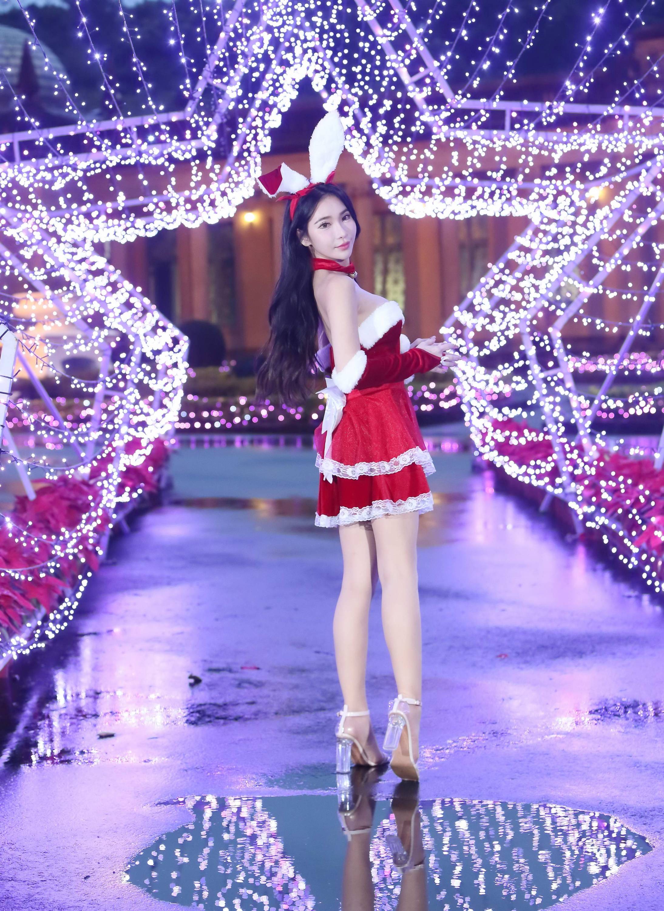Happy Birthday Girl High Heels Long Legs 75p-第1章-图片46