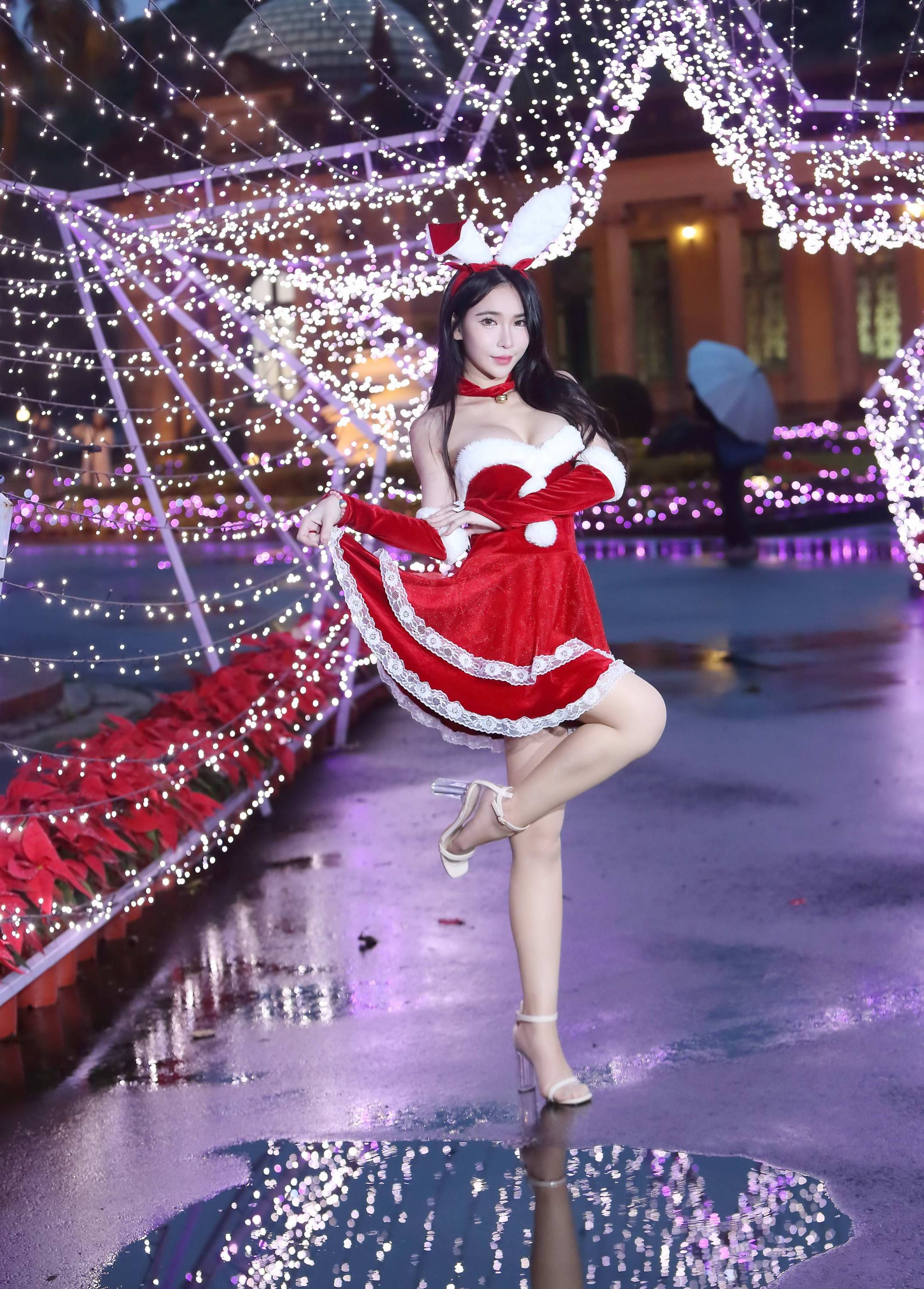 Happy Birthday Girl High Heels Long Legs 75p-第1章-图片50