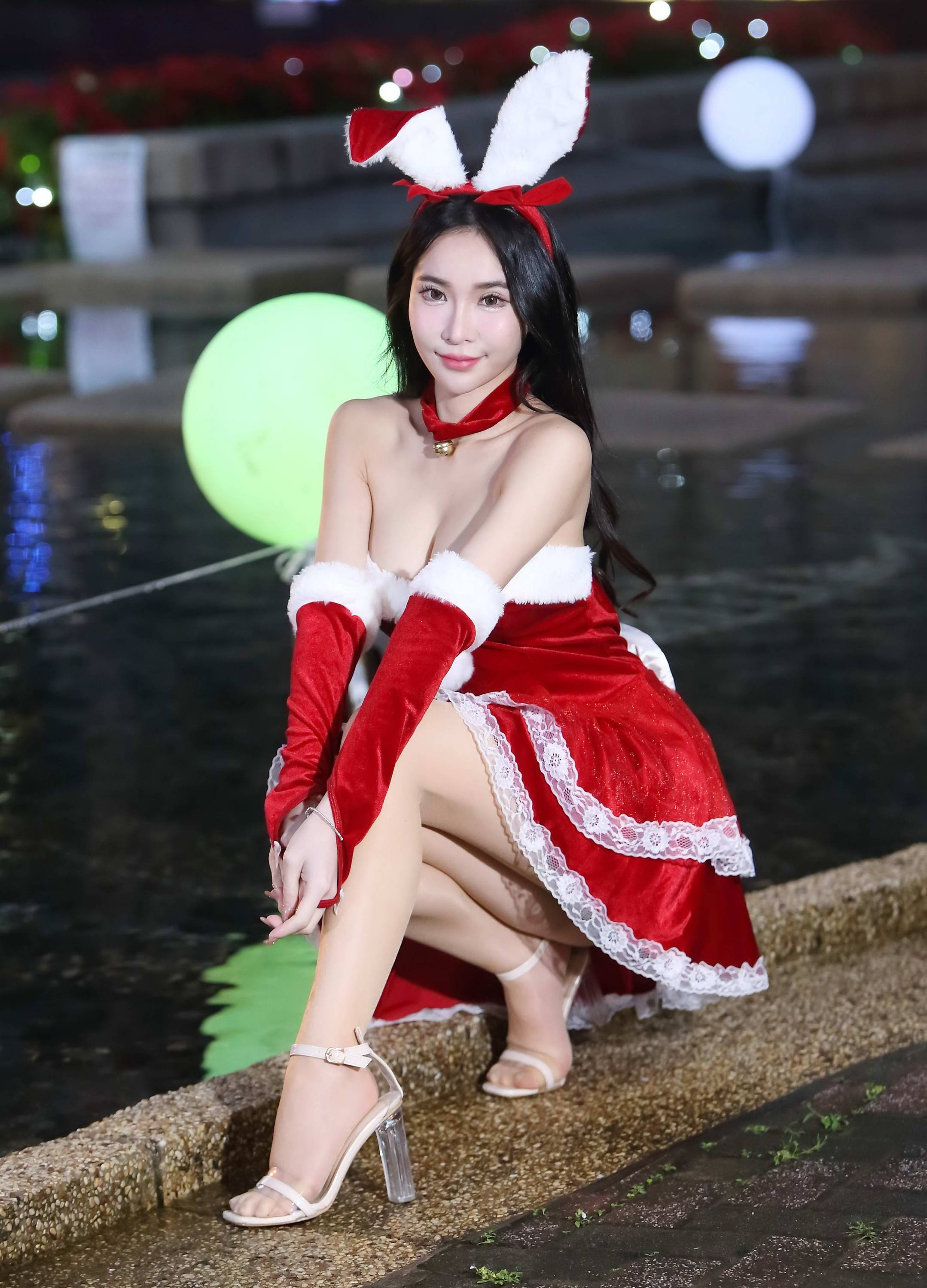 Happy Birthday Girl High Heels Long Legs 75p-第1章-图片58