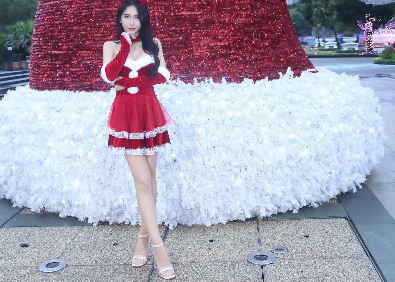 Happy Birthday Girl High Heels Long Legs 75p-第1章-图片61