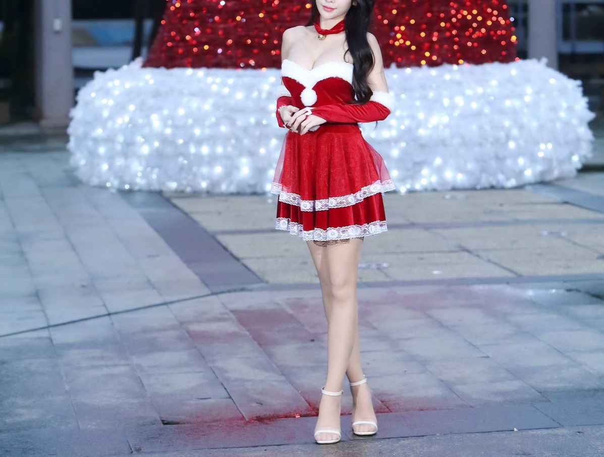 Happy Birthday Girl High Heels Long Legs 75p-第1章-图片62
