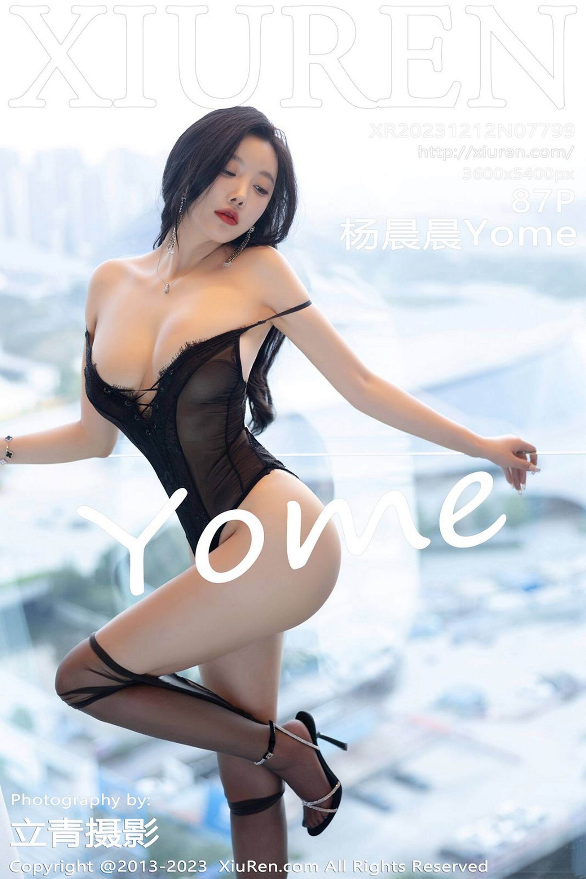 【Xiuren秀人系列】2023.12.12 No.7799 楊晨晨 完整版無水印寫真【88P】-第1章-图片1