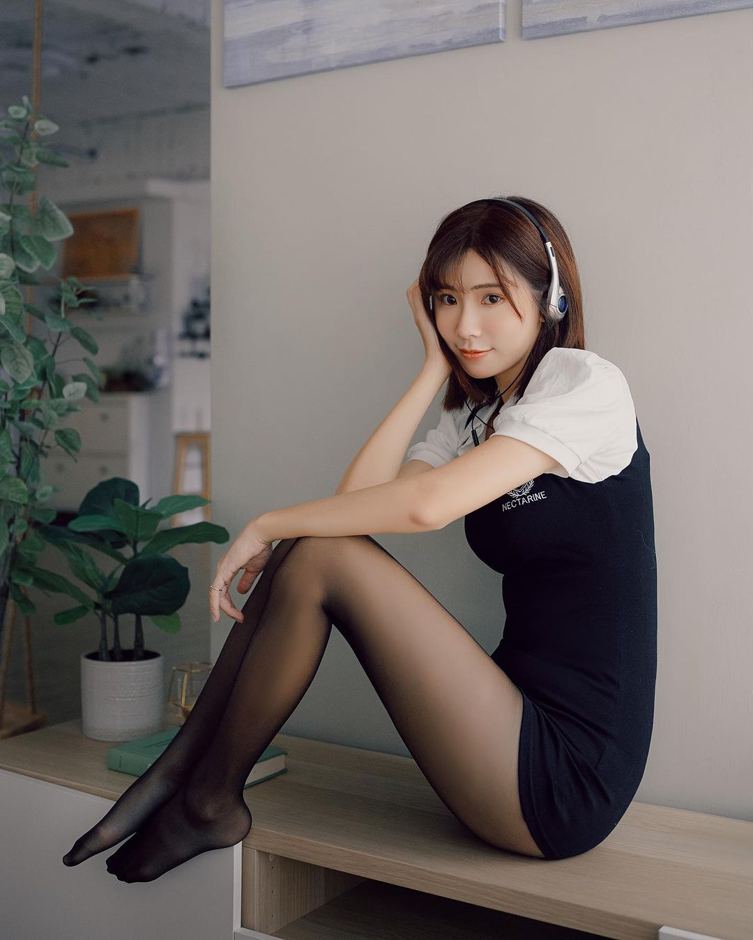 超萌女孩「托小姐」高顏值+白皙嫩乳 美到令人驚艷-第1章-图片5