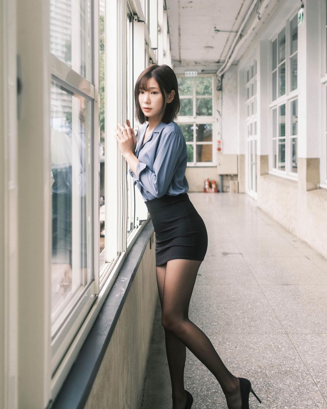 超萌女孩「托小姐」高顏值+白皙嫩乳 美到令人驚艷-第1章-图片8