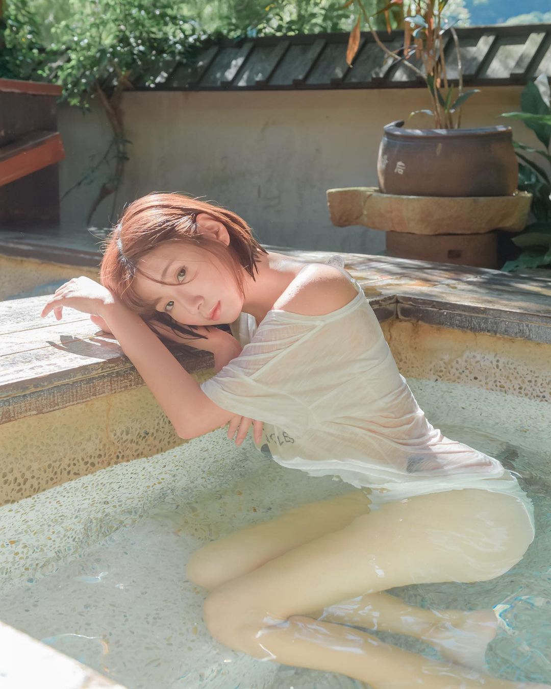 超萌女孩「托小姐」高顏值+白皙嫩乳 美到令人驚艷-第1章-图片9