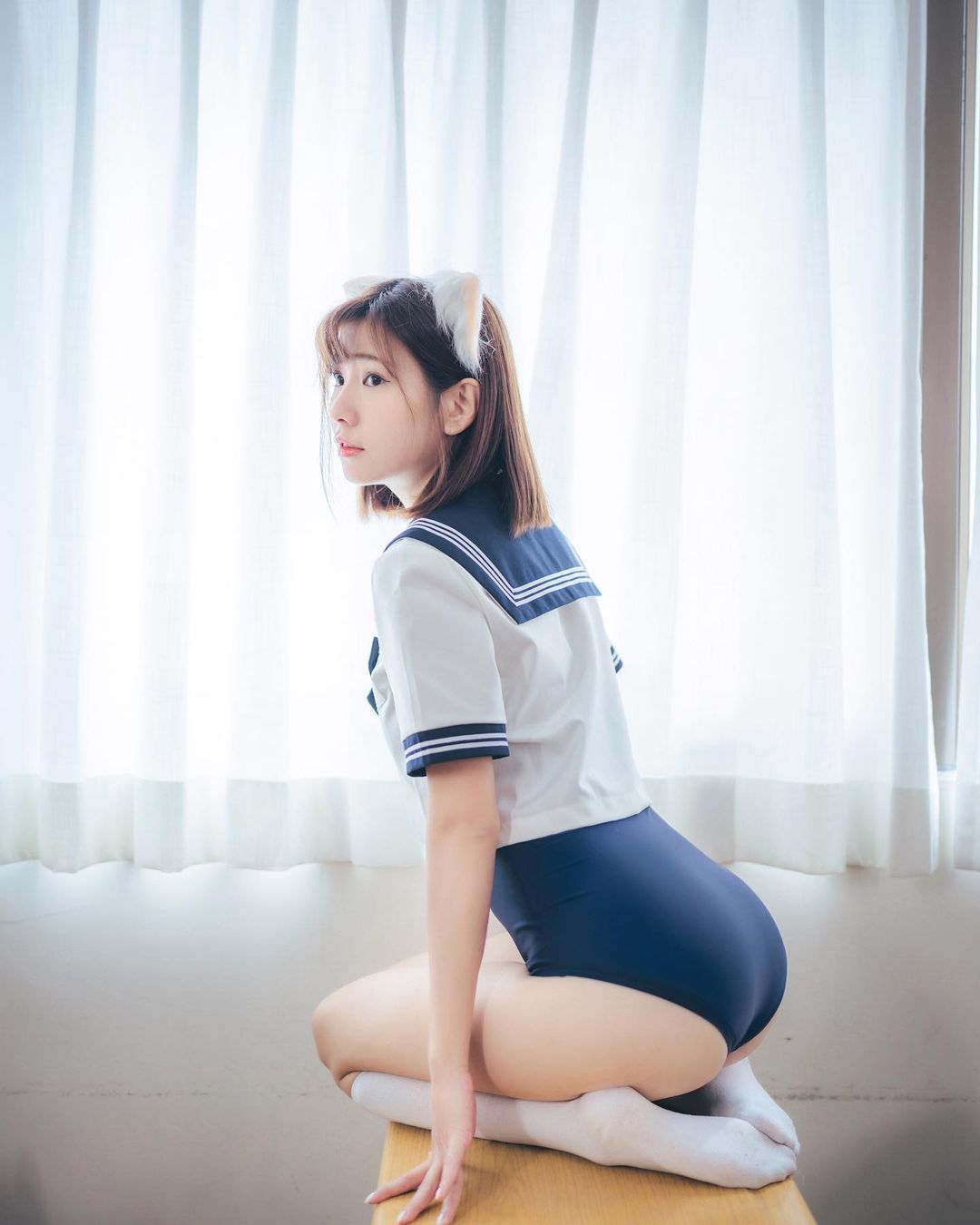 超萌女孩「托小姐」高顏值+白皙嫩乳 美到令人驚艷-第1章-图片10