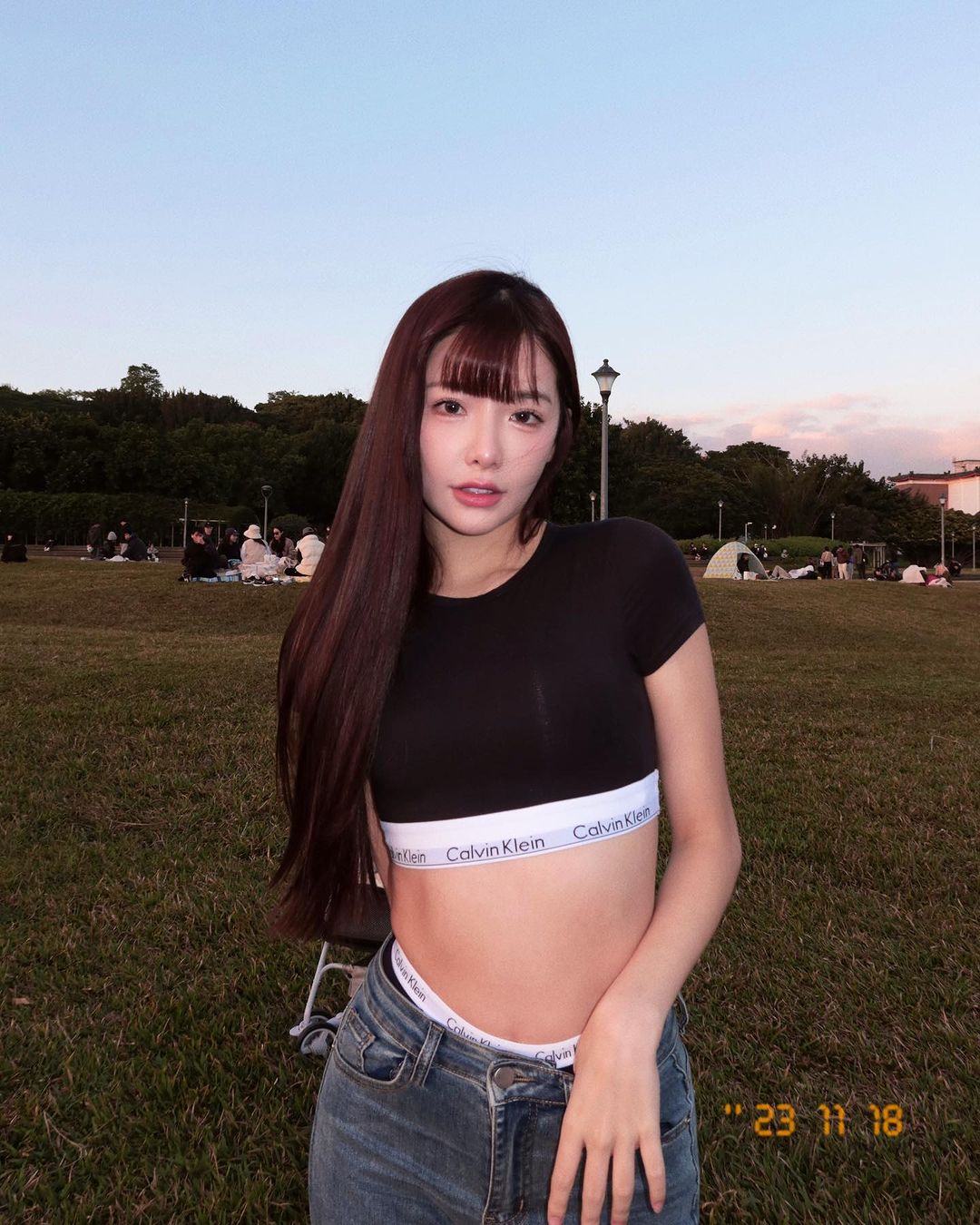 長腿正妹「李恩菲」清新顏值讓人戀愛 魅力十足滿點-第1章-图片7