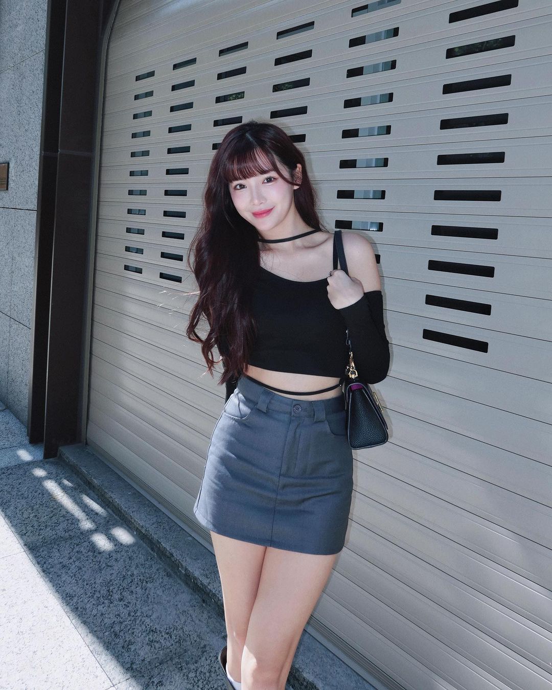 長腿正妹「李恩菲」清新顏值讓人戀愛 魅力十足滿點-第1章-图片8