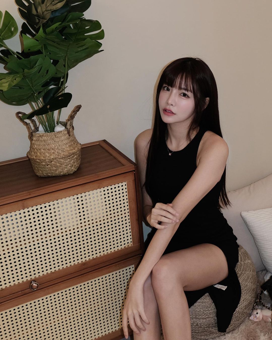 長腿正妹「李恩菲」清新顏值讓人戀愛 魅力十足滿點-第1章-图片9