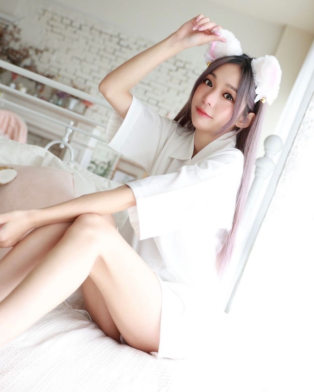 氣質美模「千緒Tracy」姣好身材包不住！可口長腿超誘人-第1章-图片8