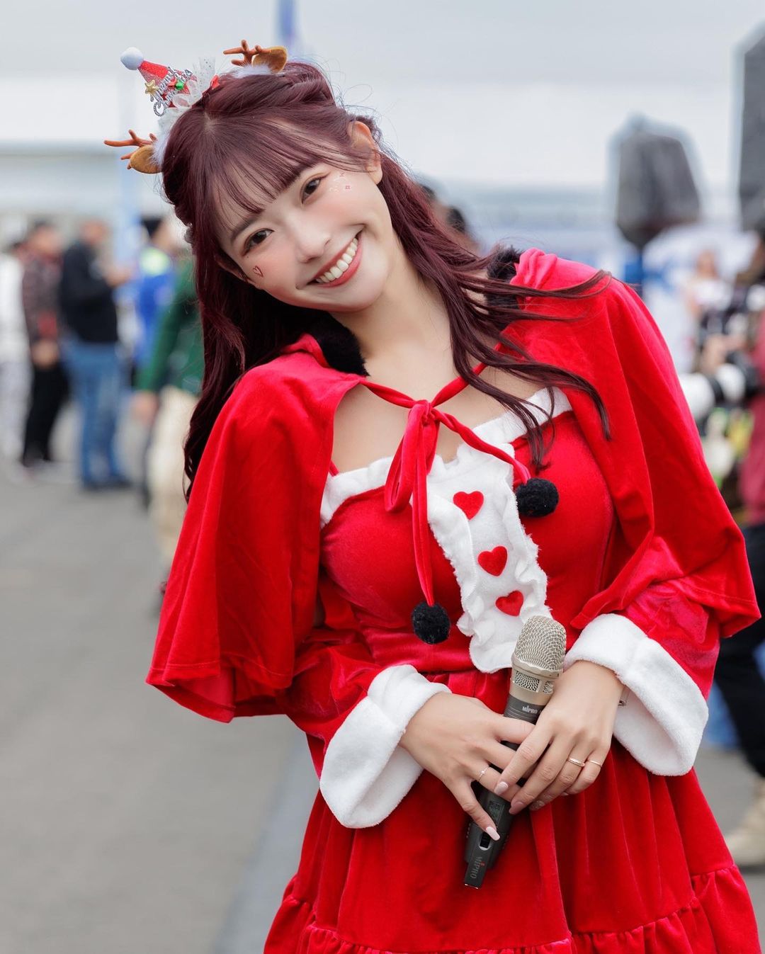 甜美正妹「阿江Jiang」長相正又甜美 身材好狂好犯規-第1章-图片1