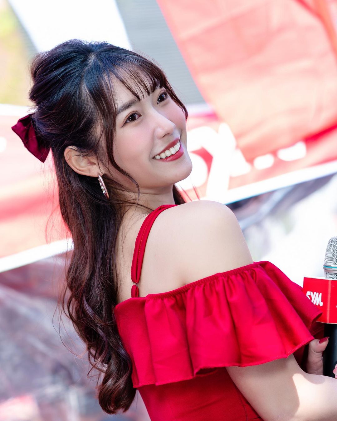 甜美正妹「阿江Jiang」長相正又甜美 身材好狂好犯規-第1章-图片2